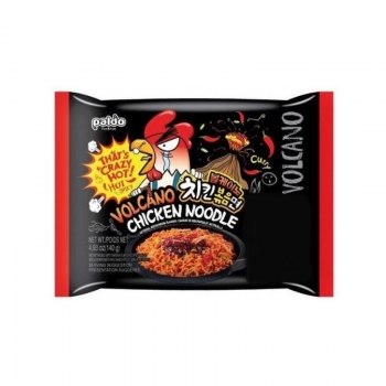 Paldo Instant Nudeln Volcano Huhn Scharf 140g Nudelsuppe